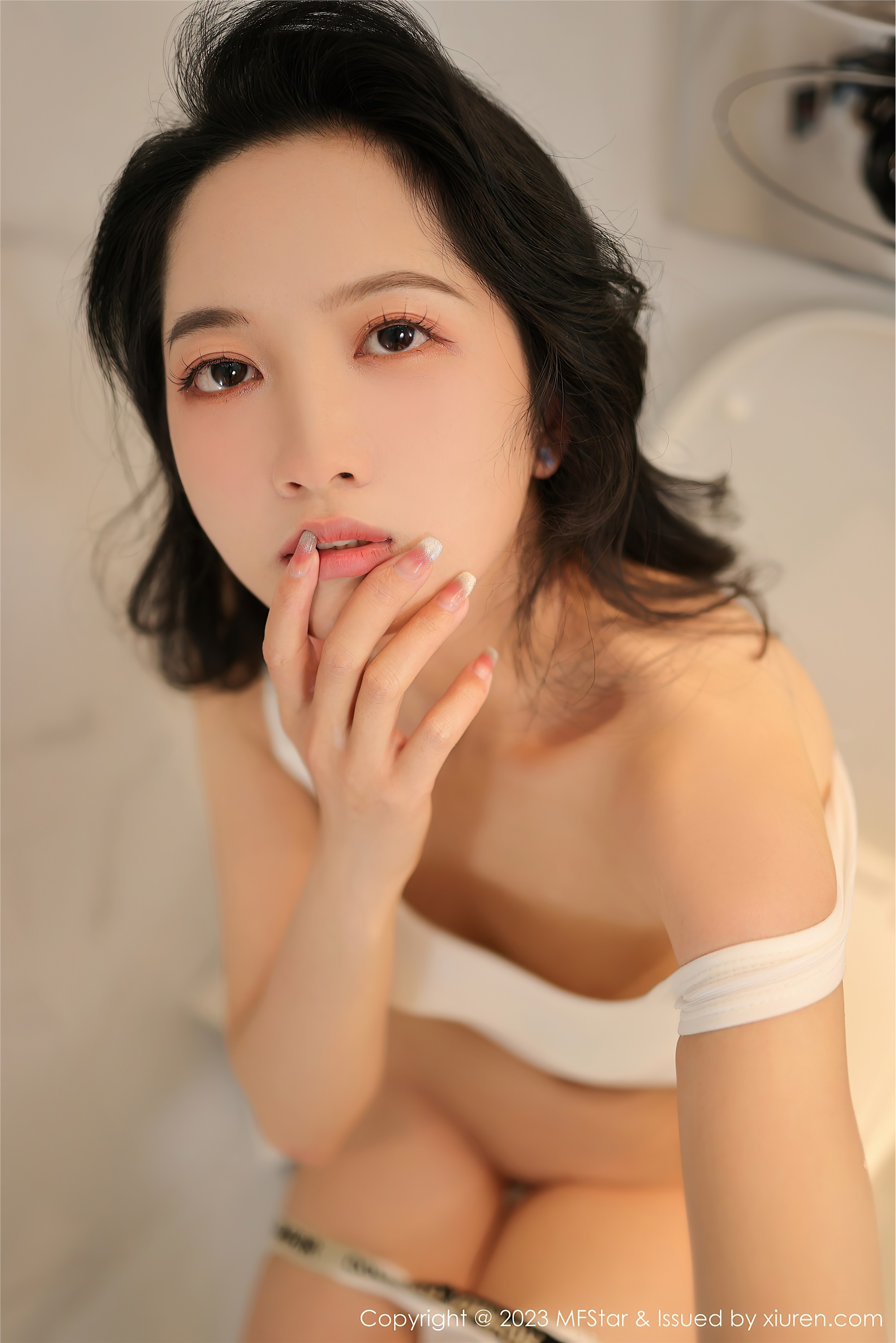 MFStar模范学院  2023.04.13 VOL.608 茜茜Kimi